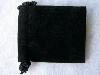 Bag Velour Mini - Black (click to enlarge)